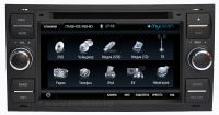 Штатное головное устройство MyDean 7193 для автомобиля Ford Kuga 2011, Ford Galaxy, Ford Fusion + Карты навигации Navitel 5.x Пробки (Лицензия) + Штатная камера заднего вида + ТВ-антенна Calearo ANT  внутренней установки